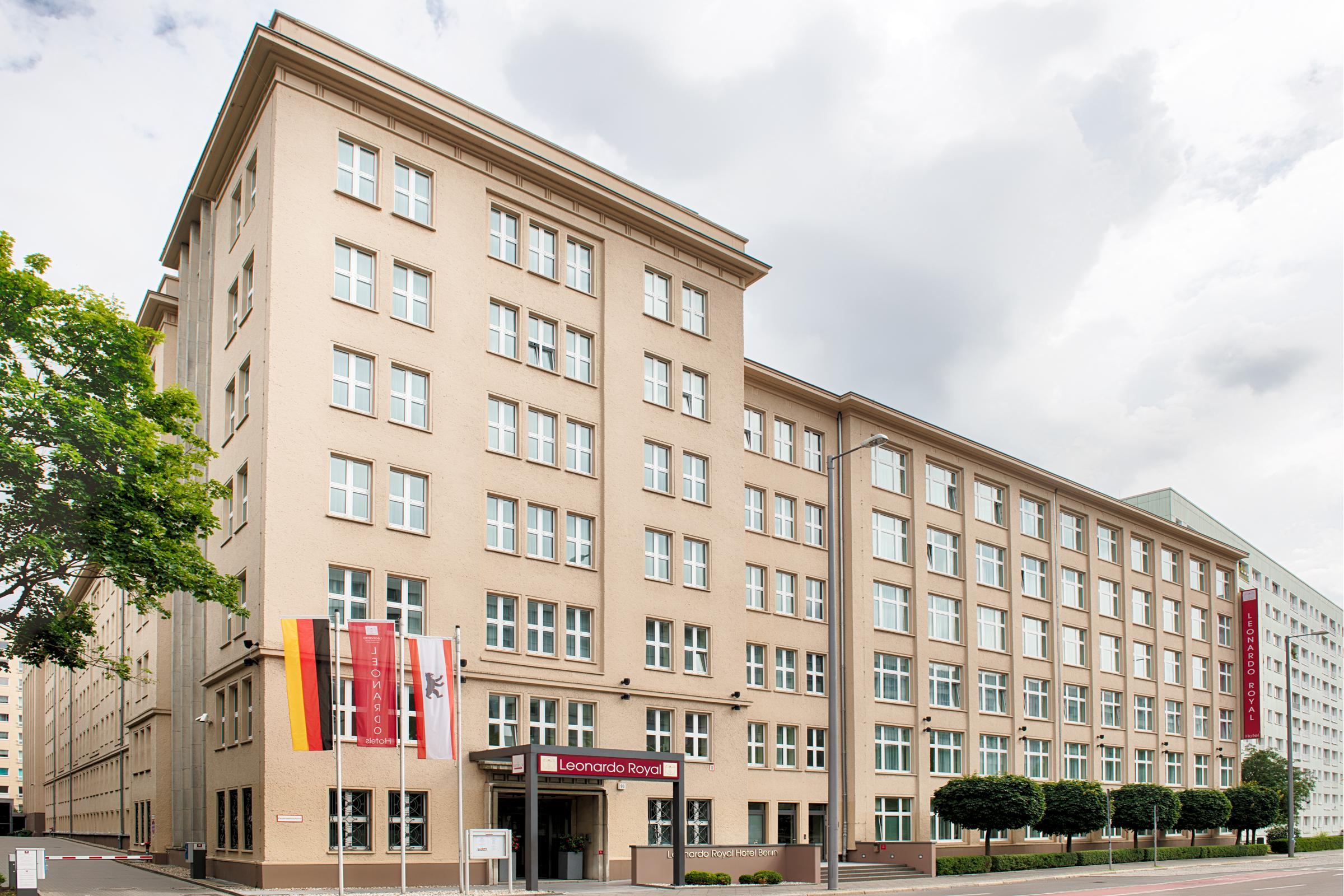 Leonardo Royal Berlin Alexanderplatz Hotel Ngoại thất bức ảnh