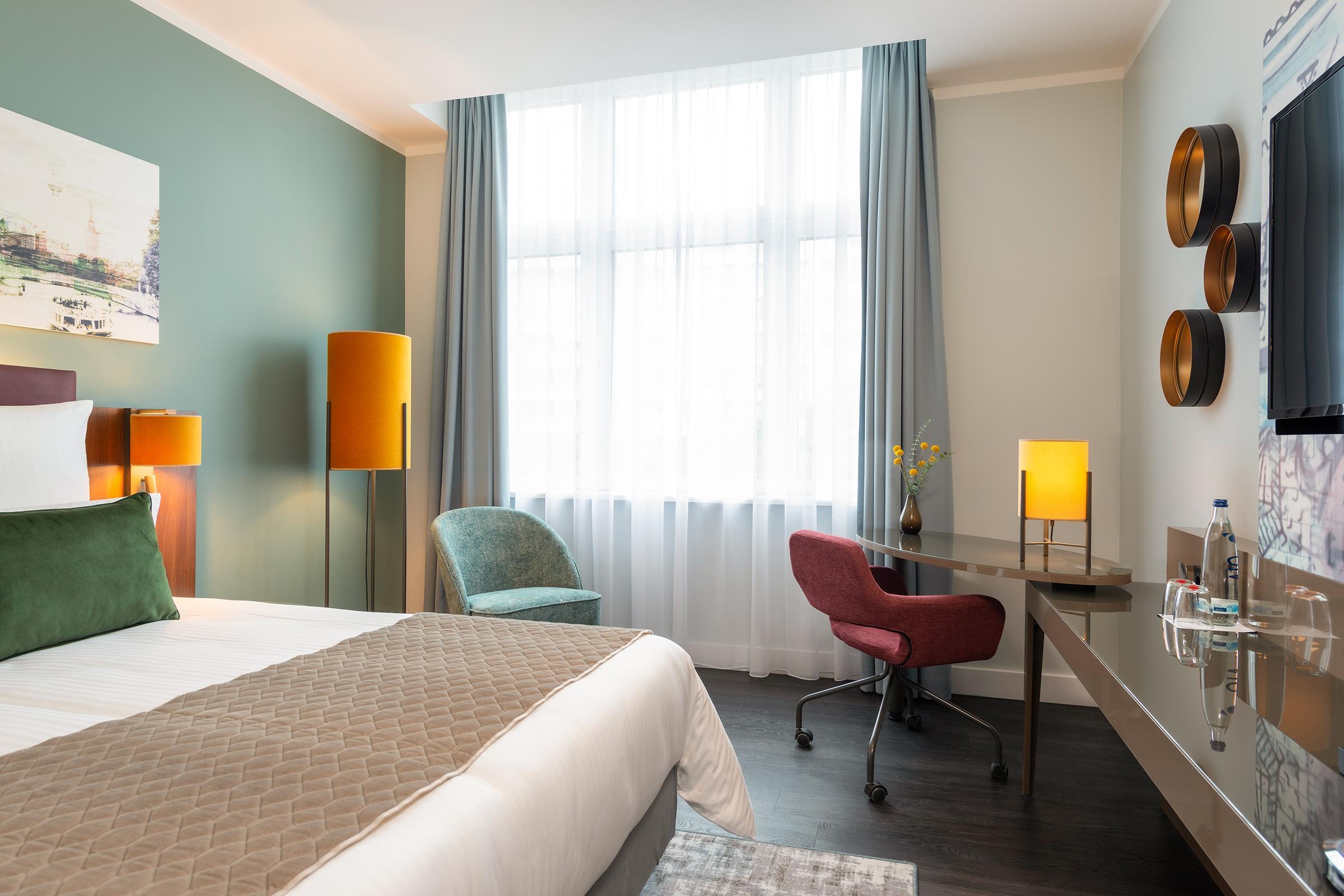 Leonardo Royal Berlin Alexanderplatz Hotel Ngoại thất bức ảnh